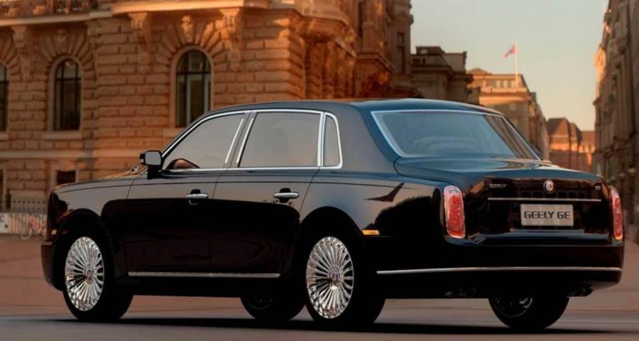  Geely GE Concept 2009 года  (фото 7 из 8)